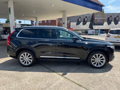 Volvo XC90 2.0 D5 INSCRIPTION AWD 7 SEATER AUTOMATIC 12