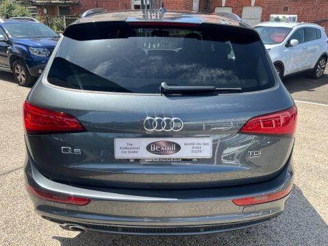 Audi Q5 2.0 TDI QUATTRO S LINE PLUS AUTOMATIC 5