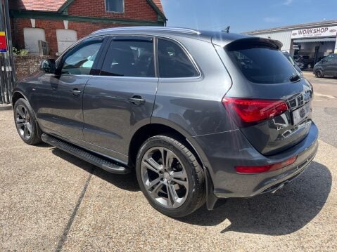 Audi Q5 2.0 TDI QUATTRO S LINE PLUS AUTOMATIC 12