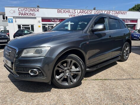 Audi Q5 2.0 TDI QUATTRO S LINE PLUS AUTOMATIC