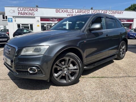 Audi Q5 2.0 TDI QUATTRO S LINE PLUS AUTOMATIC 1