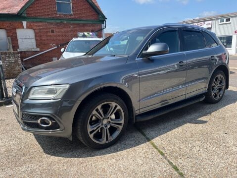 Audi Q5 2.0 TDI QUATTRO S LINE PLUS AUTOMATIC 1