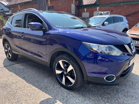 Nissan Qashqai 1.2 DIG-T N-CONNECTA