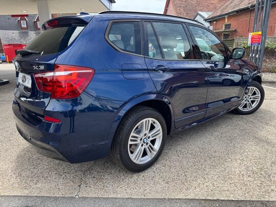 BMW X3 XDRIVE20D M SPORT AUTOMATIC
