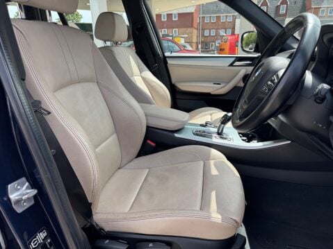 BMW X3 XDRIVE20D M SPORT AUTOMATIC 3