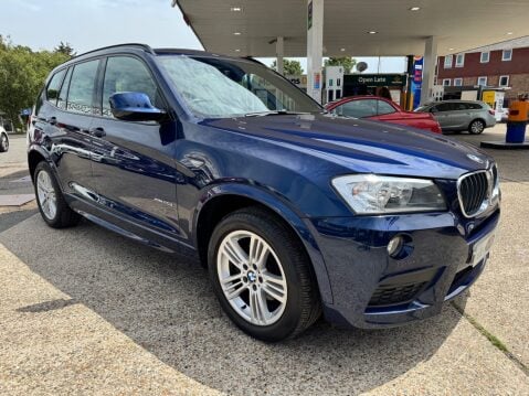 BMW X3 XDRIVE20D M SPORT AUTOMATIC 4