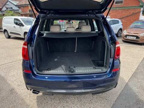 BMW X3 XDRIVE20D M SPORT AUTOMATIC 7