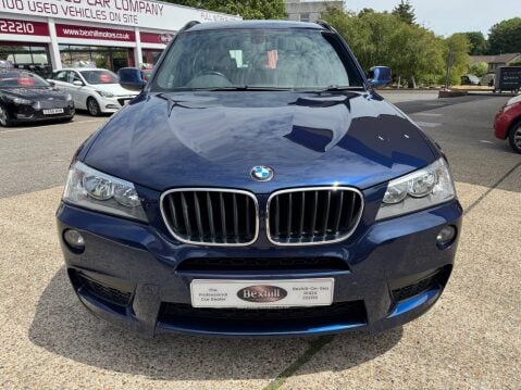 BMW X3 XDRIVE20D M SPORT AUTOMATIC 8