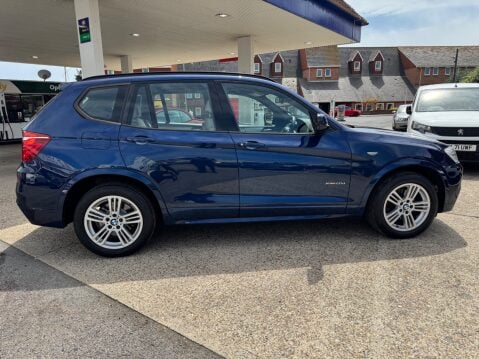 BMW X3 XDRIVE20D M SPORT AUTOMATIC 9
