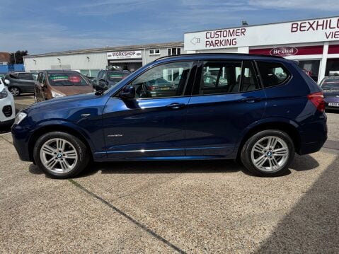 BMW X3 XDRIVE20D M SPORT AUTOMATIC 10