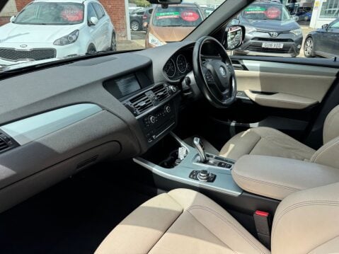 BMW X3 XDRIVE20D M SPORT AUTOMATIC 11