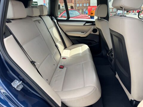 BMW X3 XDRIVE20D M SPORT AUTOMATIC 12