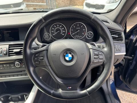 BMW X3 XDRIVE20D M SPORT AUTOMATIC 13