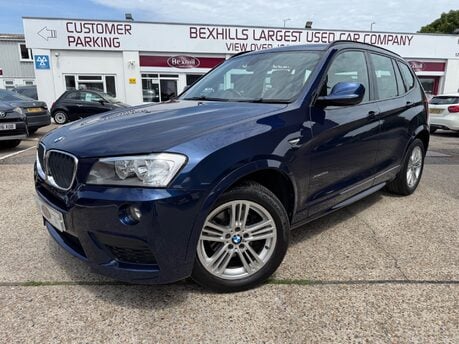 BMW X3 XDRIVE20D M SPORT AUTOMATIC