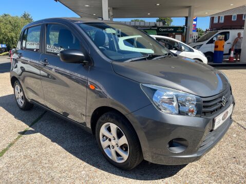 Suzuki Celerio SZ3 4