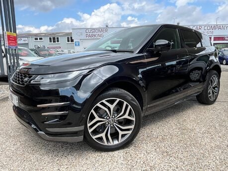 Land Rover Range Rover Evoque 2.0 D400 R-DYNAMIC HSE MHEV AUTOMATIC
