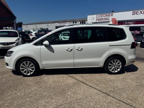 Volkswagen Sharan SEL TDI BLUEMOTION TECHNOLOGY DSG 5