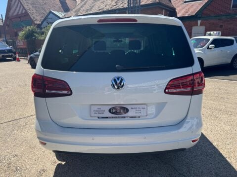 Volkswagen Sharan SEL TDI BLUEMOTION TECHNOLOGY DSG 6