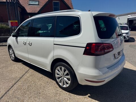 Volkswagen Sharan SEL TDI BLUEMOTION TECHNOLOGY DSG 8