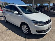 Volkswagen Sharan SEL TDI BLUEMOTION TECHNOLOGY DSG 10