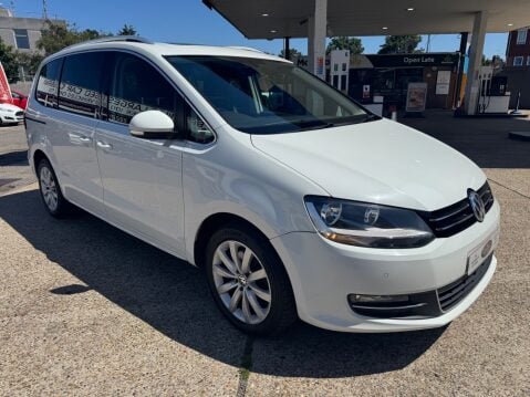 Volkswagen Sharan SEL TDI BLUEMOTION TECHNOLOGY DSG 10