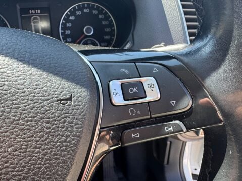 Volkswagen Sharan SEL TDI BLUEMOTION TECHNOLOGY DSG 16