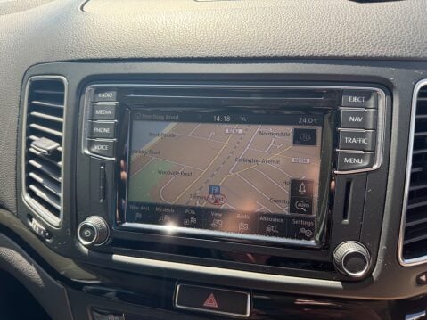 Volkswagen Sharan SEL TDI BLUEMOTION TECHNOLOGY DSG 20