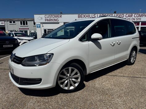 Volkswagen Sharan SEL TDI BLUEMOTION TECHNOLOGY DSG