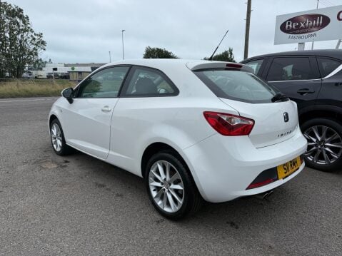 SEAT Ibiza TSI FR DSG 7