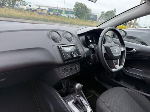 SEAT Ibiza TSI FR DSG 9