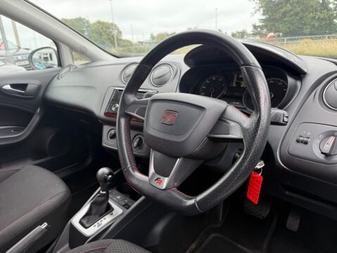 SEAT Ibiza TSI FR DSG 10