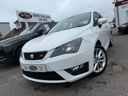 SEAT Ibiza TSI FR DSG