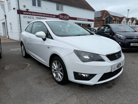 SEAT Ibiza TSI FR DSG 4