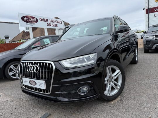 Audi Q3 TDI S LINE 