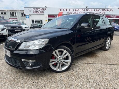 Skoda Octavia 2.0 TFSI VRS ESTATE DSG AUTOMATIC