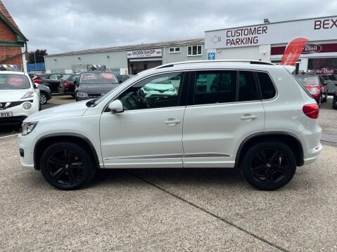 Volkswagen Tiguan R LINE TDI BLUEMOTION TECH 4MOTION DSG 10