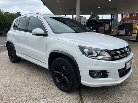 Volkswagen Tiguan R LINE TDI BLUEMOTION TECH 4MOTION DSG 4
