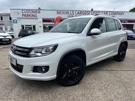 Volkswagen Tiguan R LINE TDI BLUEMOTION TECH 4MOTION DSG