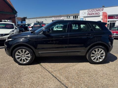 Land Rover Range Rover Evoque TD4 SE TECH 4