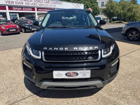 Land Rover Range Rover Evoque TD4 SE TECH 8