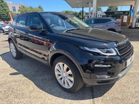 Land Rover Range Rover Evoque TD4 SE TECH 9