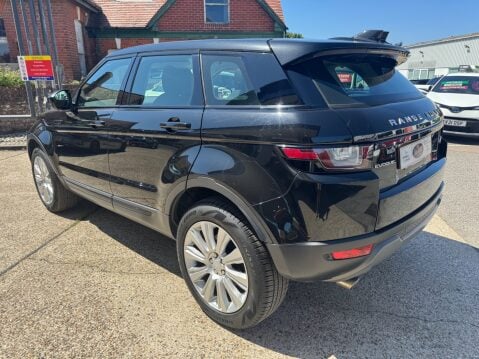 Land Rover Range Rover Evoque TD4 SE TECH 10