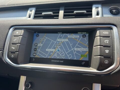 Land Rover Range Rover Evoque TD4 SE TECH 18