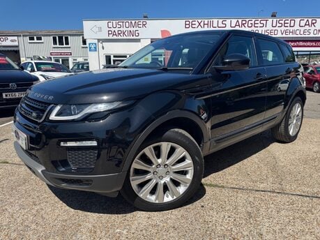 Land Rover Range Rover Evoque TD4 SE TECH