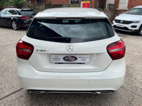 Mercedes-Benz A Class A 180 D SPORT PREMIUM PLUS AUTOMATIC 5