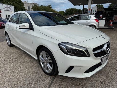 Mercedes-Benz A Class A 180 D SPORT PREMIUM PLUS 8