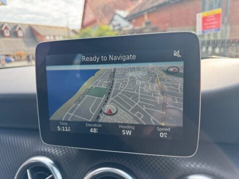 Mercedes-Benz A Class A 180 D SPORT PREMIUM PLUS 21