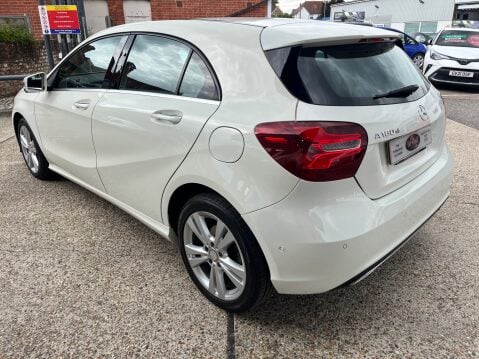 Mercedes-Benz A Class A 180 D SPORT PREMIUM PLUS AUTOMATIC 11