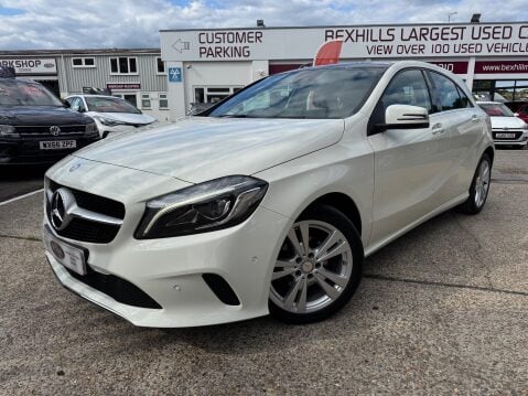 Mercedes-Benz A Class A 180 D SPORT PREMIUM PLUS 1