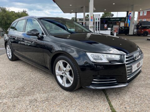 Audi A4 AVANT TDI ULTRA SPORT 4